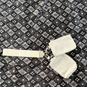 Double wallet keychain